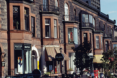 Shopping in Manhattan